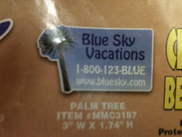 Palm Tree Thin Stock Magnet
GM-MMC3187